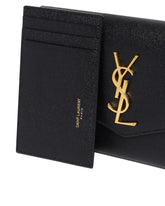 Black Uptown Chain Wallet | PDP | Antonia