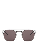 Black SL 422 Sunglasses | SAINT LAURENT | All | Antonia