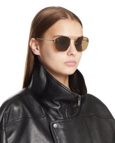 Occhiali Da Sole SL 422 Dorati | PDP | Antonia