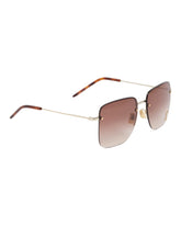 Gold SL 312 M Sunglasses | PDP | Antonia