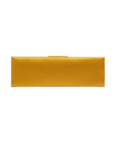 Clutch Midnight Grande In Raso Gialla | PDP | Antonia