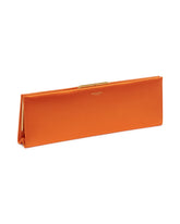 Clutch Midnight Grande In Raso Arancione | PDP | Antonia