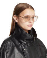 Transparent SL 545 Sunglasses | PDP | Antonia