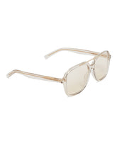 Transparent SL 545 Sunglasses | PDP | Antonia