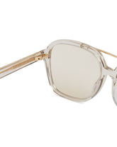 Transparent SL 545 Sunglasses | PDP | Antonia