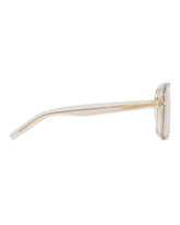 Transparent SL 545 Sunglasses | PDP | Antonia