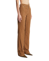 Pantaloni Clyde A Coste Marroni | PDP | Antonia