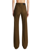 Pantaloni Clyde A Coste Verdi | PDP | Antonia