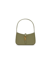 Green Leather Le 5 a 7 Mini Bag | PDP | Antonia