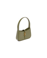 Green Leather Le 5 a 7 Mini Bag | PDP | Antonia