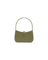 Green Leather Le 5 a 7 Mini Bag | PDP | Antonia