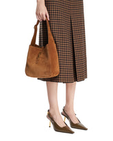 Borsa Le 5 A 7 Piccola Marrone | PDP | Antonia