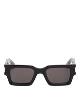 Black SL 572 Sunglasses | SAINT LAURENT | All | Antonia