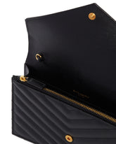 Pochette Envelope Con Catena Nera | PDP | Antonia