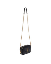 Borsa Mini Lou In Pelle Nera | PDP | Antonia