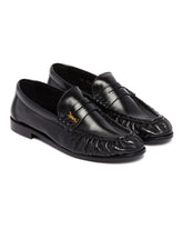 Black Le Loafer Leather Loafers. | PDP | Antonia
