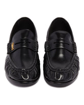 Black Le Loafer Leather Loafers. | PDP | Antonia