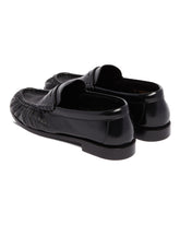 Black Le Loafer Leather Loafers. | PDP | Antonia