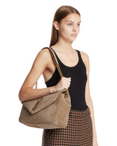 Brown Large Calypso Bag | PDP | Antonia