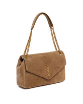 Brown Large Calypso Bag | PDP | Antonia