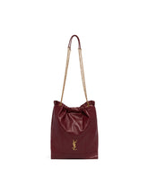 Burgundy Jamie Pochon Bag | PDP | Antonia