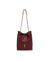 Burgundy Jamie Pochon Bag | PDP | Antonia