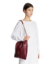 Burgundy Jamie Pochon Bag | PDP | Antonia