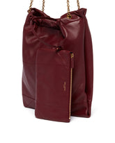 Burgundy Jamie Pochon Bag | PDP | Antonia