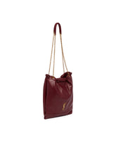 Burgundy Jamie Pochon Bag | PDP | Antonia