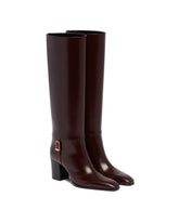 Stivali Julia In Pelle Marrone | PDP | Antonia