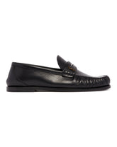 Black Le Loafer Leather Loafers. | PDP | Antonia