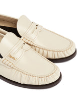 Mocassini Laurent In Pelle Beige | PDP | Antonia