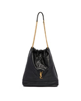 Black Large Pochon Jamie Bag | SAINT LAURENT | All | Antonia