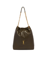 Green Large Jamie Pochon Bag | PDP | Antonia