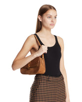Brown Medium Solferino Bag | PDP | Antonia