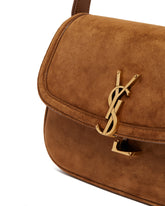 Brown Medium Solferino Bag | PDP | Antonia