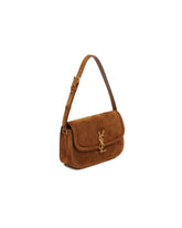 Brown Medium Solferino Bag | PDP | Antonia