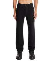 Black Straight-Leg Jeans | PDP | Antonia