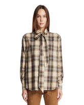 Camicia Lavalliere Cassandre Beige | PDP | Antonia