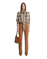 Camicia Lavalliere Cassandre Beige | PDP | Antonia