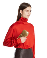 Clutch Evening In Metallo Dorata | PDP | Antonia