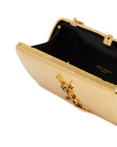 Clutch Evening In Metallo Dorata | PDP | Antonia