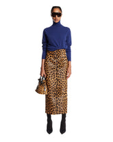 Blue Cashmere Turtleneck Sweater | PDP | Antonia