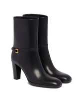 Stivaletti Sulpice In Pelle Neri | PDP | Antonia