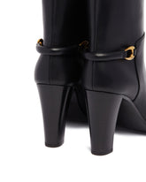 Stivaletti Sulpice In Pelle Neri | PDP | Antonia