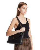 Black XXL Cassandre Envelope Clutch | PDP | Antonia