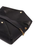 Black XXL Cassandre Envelope Clutch | PDP | Antonia