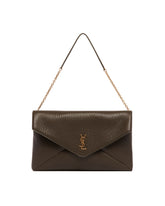 Green Cassandre XXL Envelope Clutch | PDP | Antonia