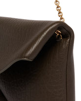 Green Cassandre XXL Envelope Clutch | PDP | Antonia