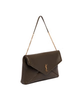 Green Cassandre XXL Envelope Clutch | PDP | Antonia